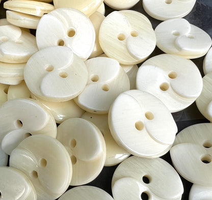 Wholesale 125 Restrained Swirl 1.8cm Vintage Buttons