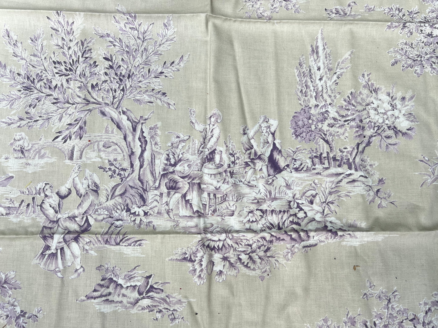 56" x 44" Piece of Harlequins Etienne Cotton Upholstery/Curtain Fabric