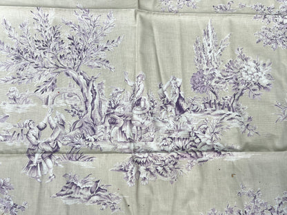56" x 44" Piece of Harlequins Etienne Cotton Upholstery/Curtain Fabric