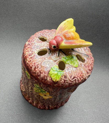 Lovely Little Vintage Marutomo Ware Preserve Pot