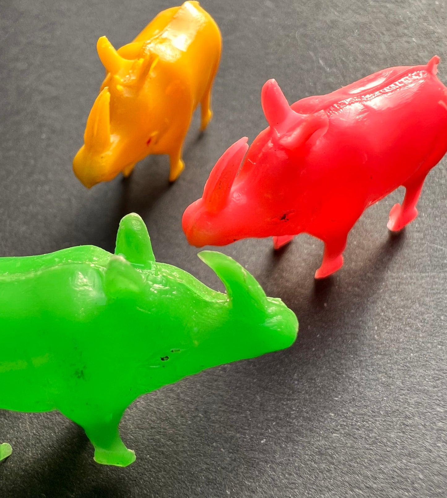 3 Absolutely Essential Small Plastic Rhinoceros