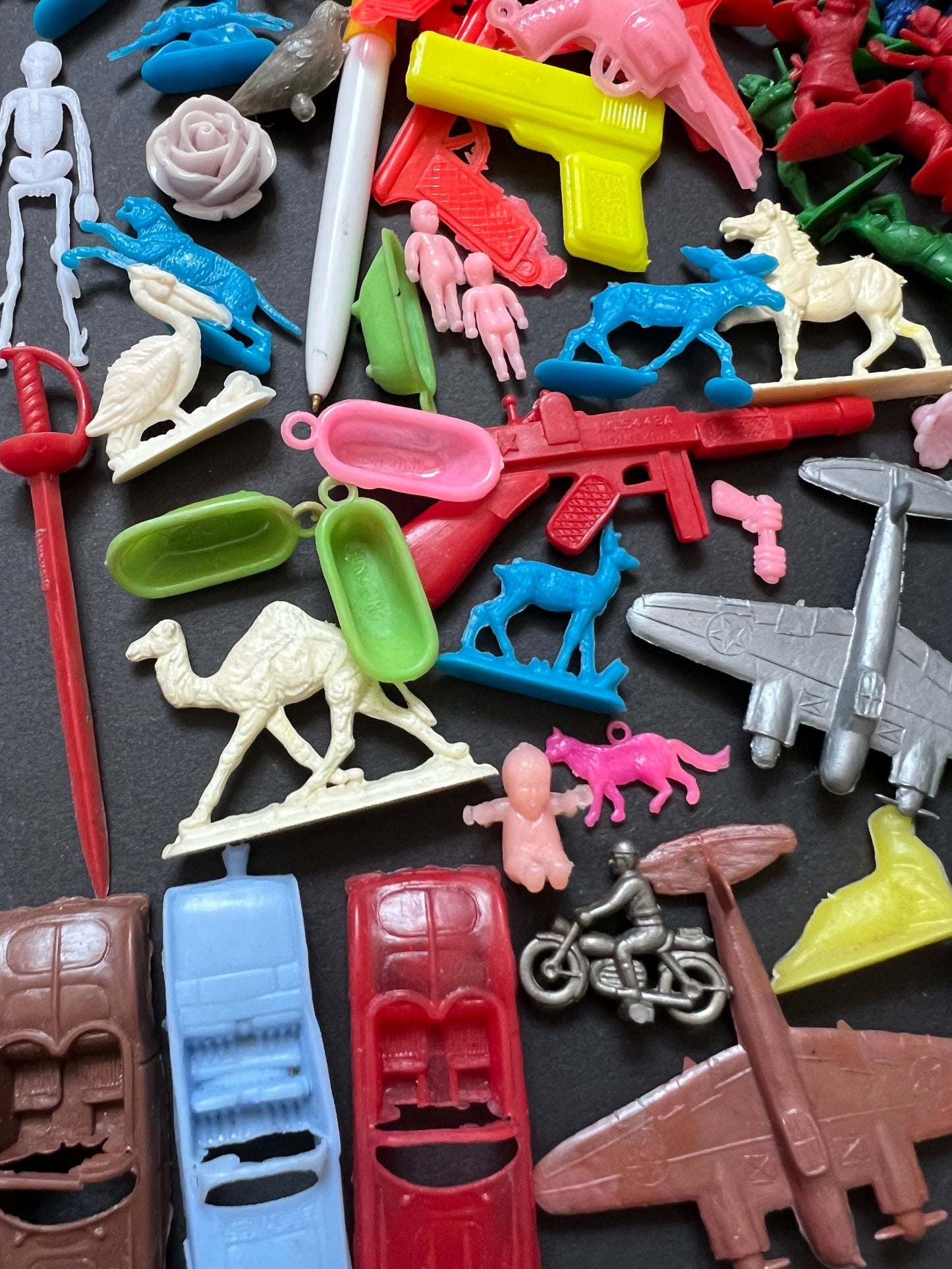 Job Lot of Small Plastic Toys