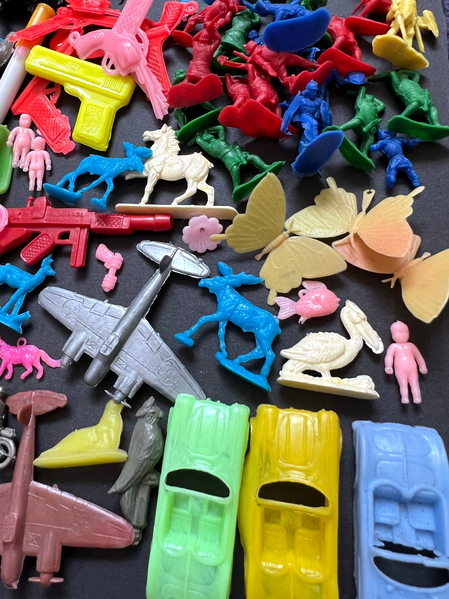 Job Lot of Small Plastic Toys