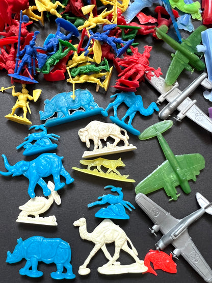 Big Job Lot of Sometimes Compromised Small Plastic Toys