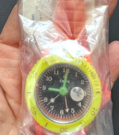 6 Hong Kong Salesman's Samples of 1970s Kids Toy Watches