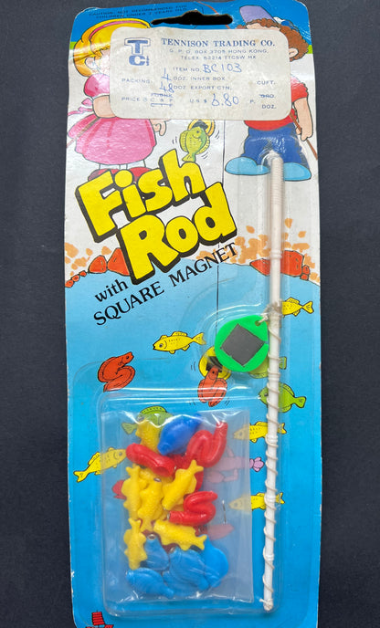 1970s Fishing Toy -  Hong Kong Salesman's Sample