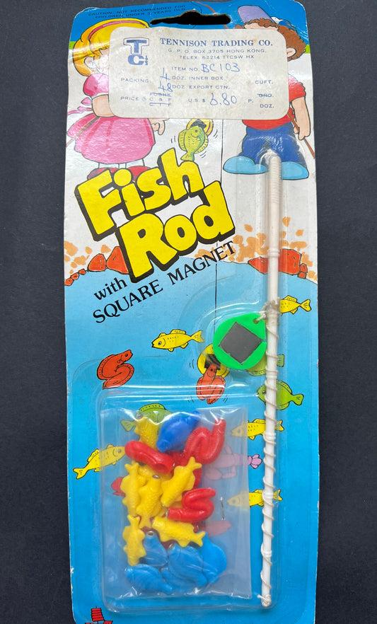 1970s Fishing Toy -  Hong Kong Salesman's Sample