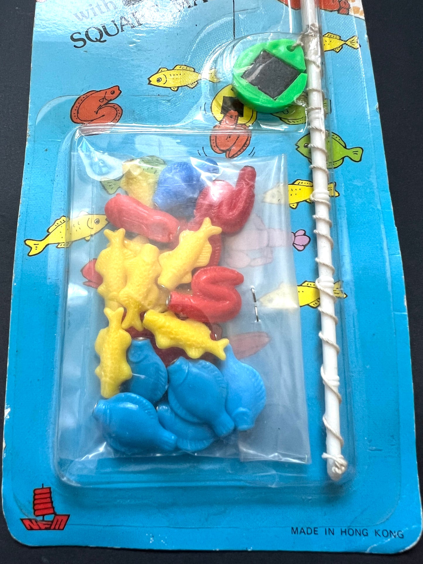 1970s Fishing Toy -  Hong Kong Salesman's Sample
