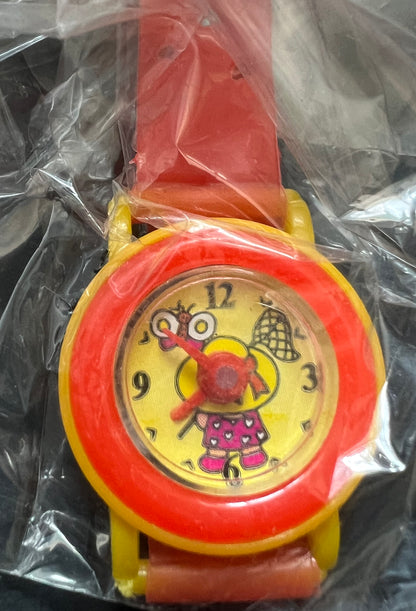 6 Hong Kong Salesman's Samples of 1970s Kids Toy Watches