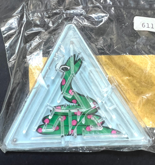 1970s Snake Puzzle Toy -  Hong Kong Salesman's Sample