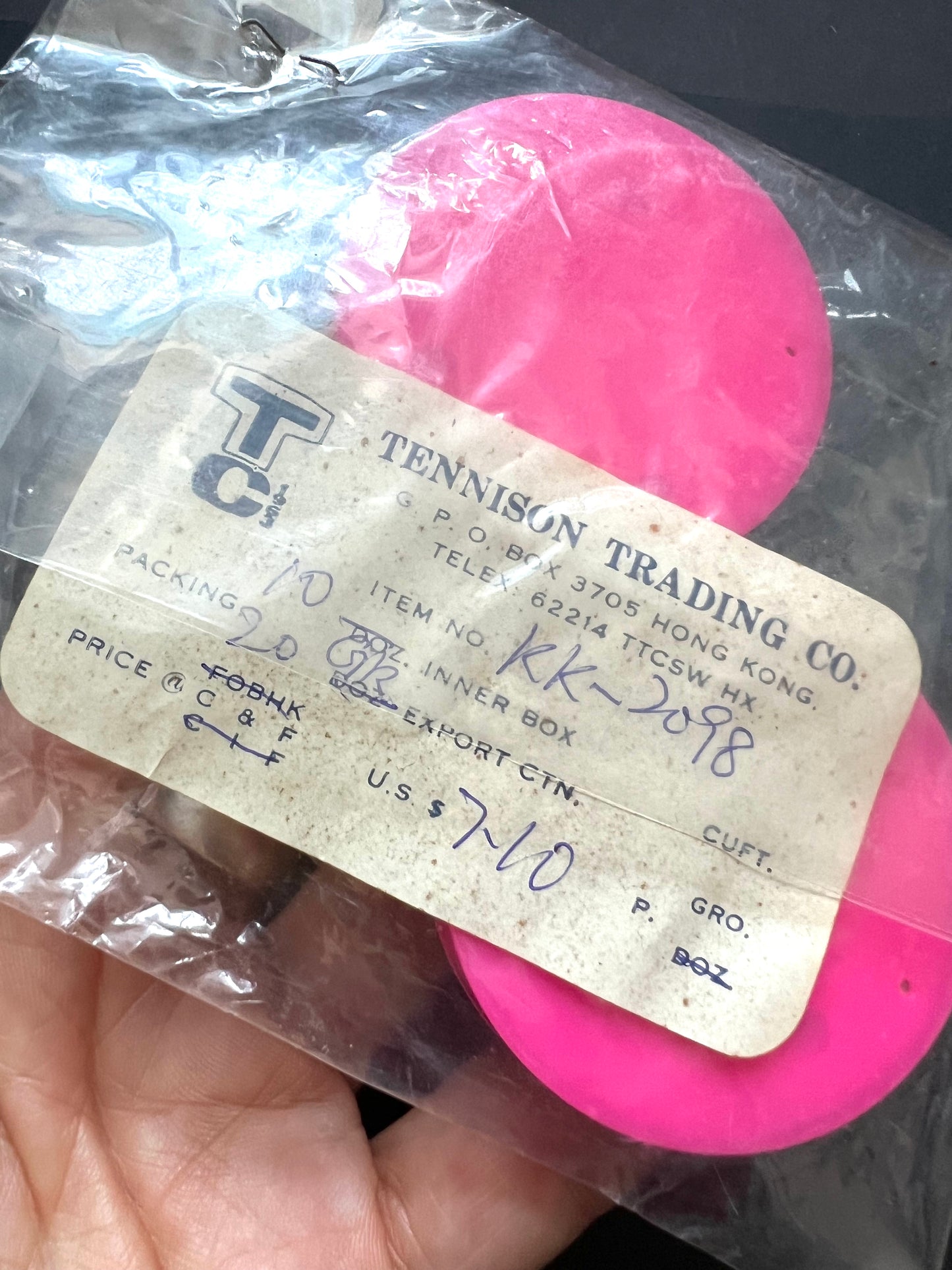 1970s Hong Kong Salesman's Samples of 2 Wild Animal Dexterity Puzzles