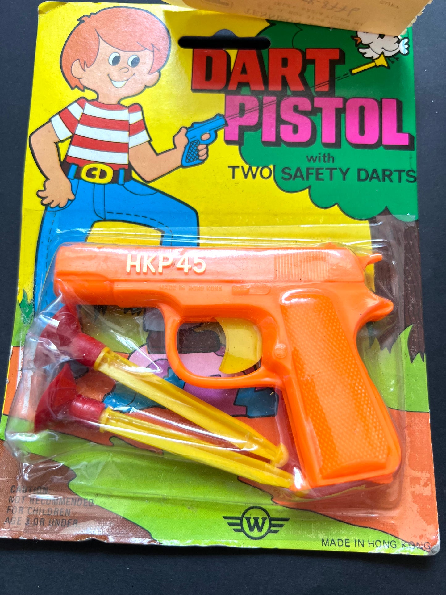 1970s Hong Kong Salesman's Samples of a Dart Pistol
