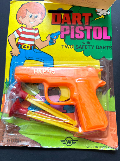 1970s Hong Kong Salesman's Samples of a Dart Pistol