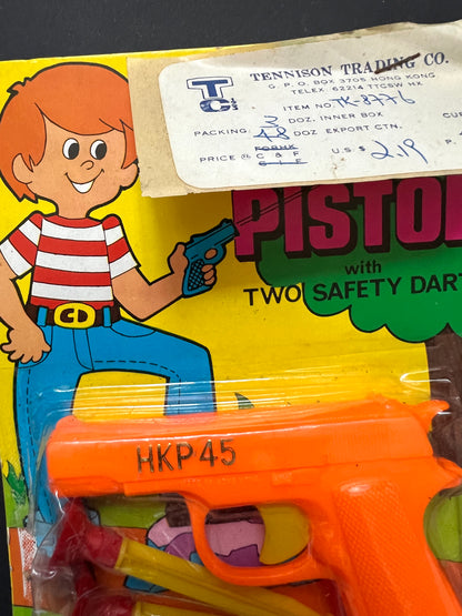 1970s Hong Kong Salesman's Samples of a Dart Pistol