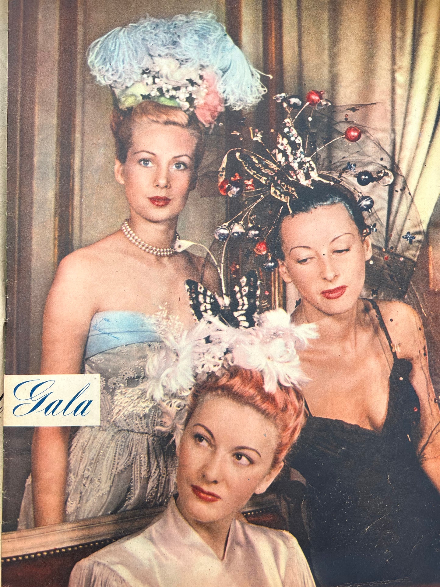 23rd July 1947 CLAUDINE French Women's Magazine