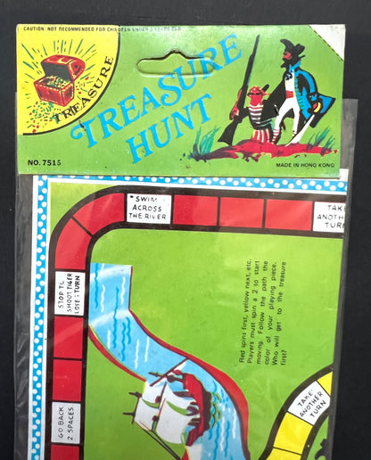 Vintage Hong Kong Salesman's Sample -Treasure Hunt Game