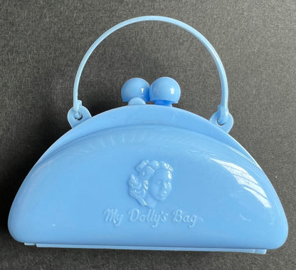 Fabulous Vintage 8cm My Dolly's Bag  Made in England