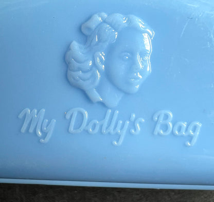 Fabulous Vintage 8cm My Dolly's Bag  Made in England