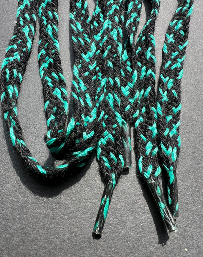 Vintage Cotton Shoe Laces in Interesting Colours !