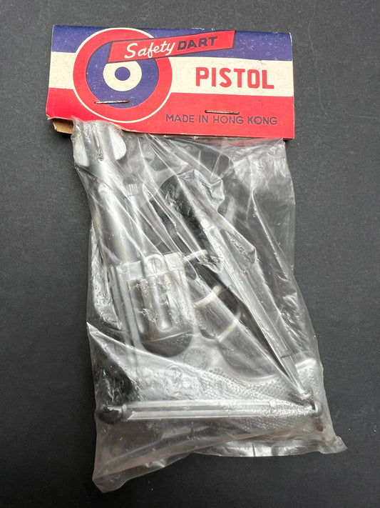 Vintage Safety Dart Pistol Made in Hong Kong