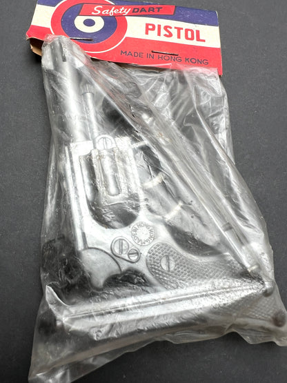 Vintage Safety Dart Pistol Made in Hong Kong