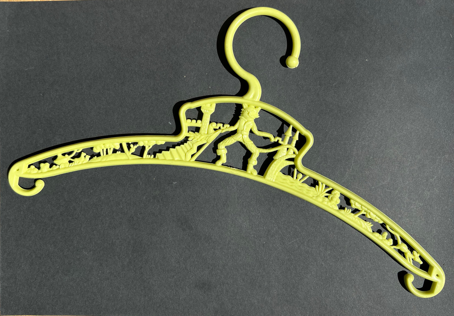 Extraordinary Puss in Boots Vintage Childrens Hanger