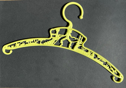 Extraordinary Puss in Boots Vintage Childrens Hanger