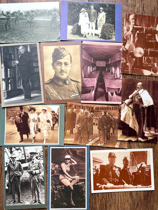 12  "Nostalgia Postcards"of Interesting People