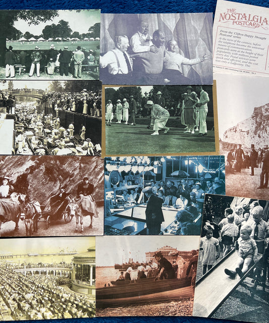 11 Varied "Nostalgia Postcards"