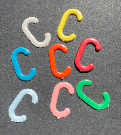 1950s/60s Colourful 3cm Plastic Letters for Amateur Cine Film Makers