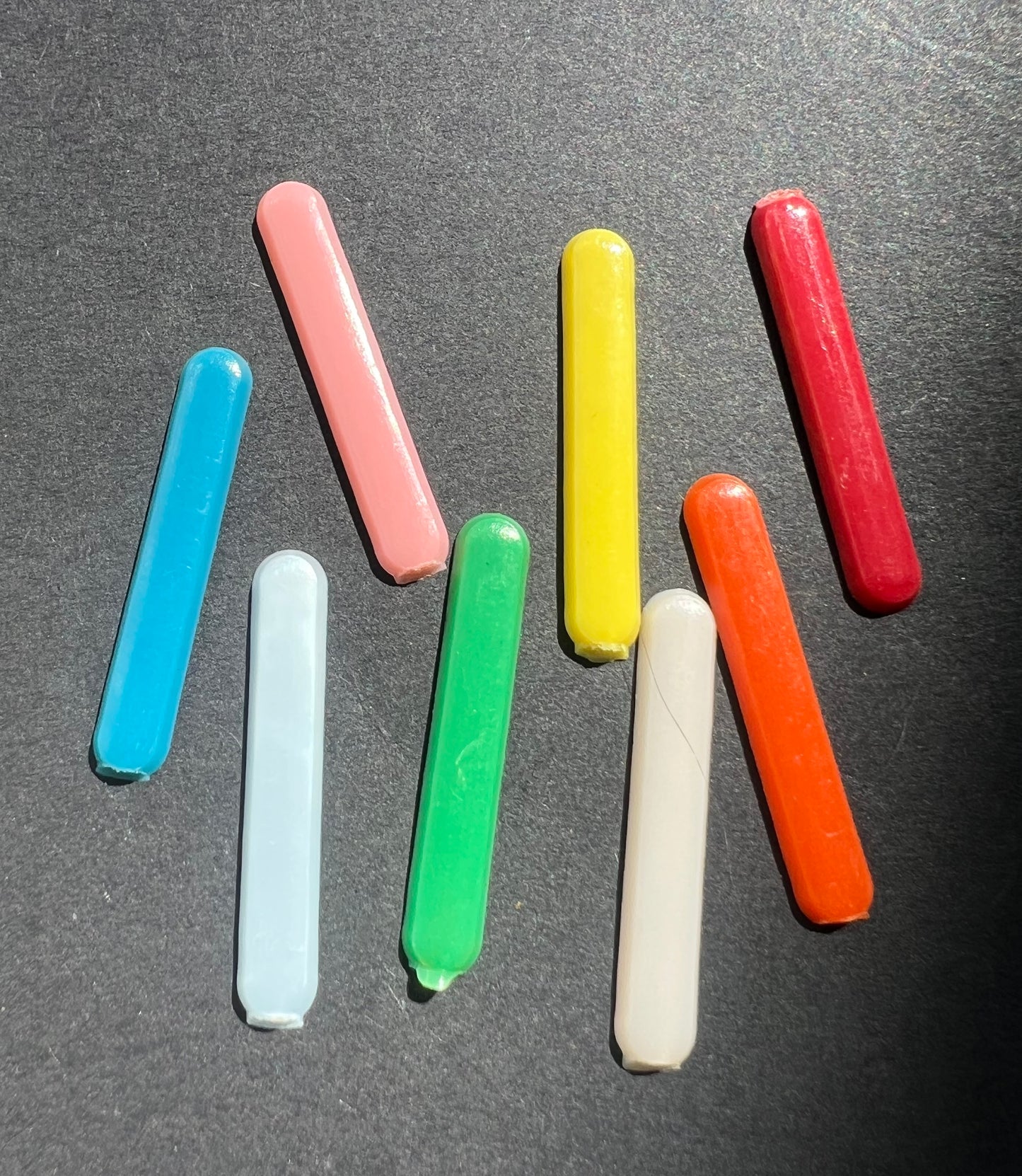 1950s/60s Colourful 3cm Plastic Letters for Amateur Cine Film Makers