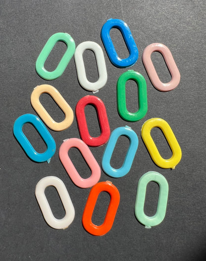 1950s/60s Colourful 3cm Plastic Letters for Amateur Cine Film Makers