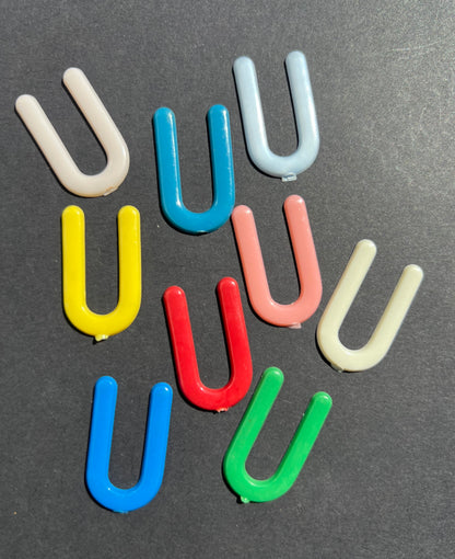1950s/60s Colourful 3cm Plastic Letters for Amateur Cine Film Makers