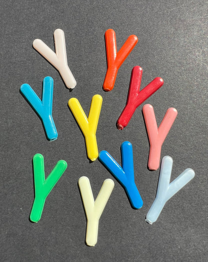 1950s/60s Colourful 3cm Plastic Letters for Amateur Cine Film Makers