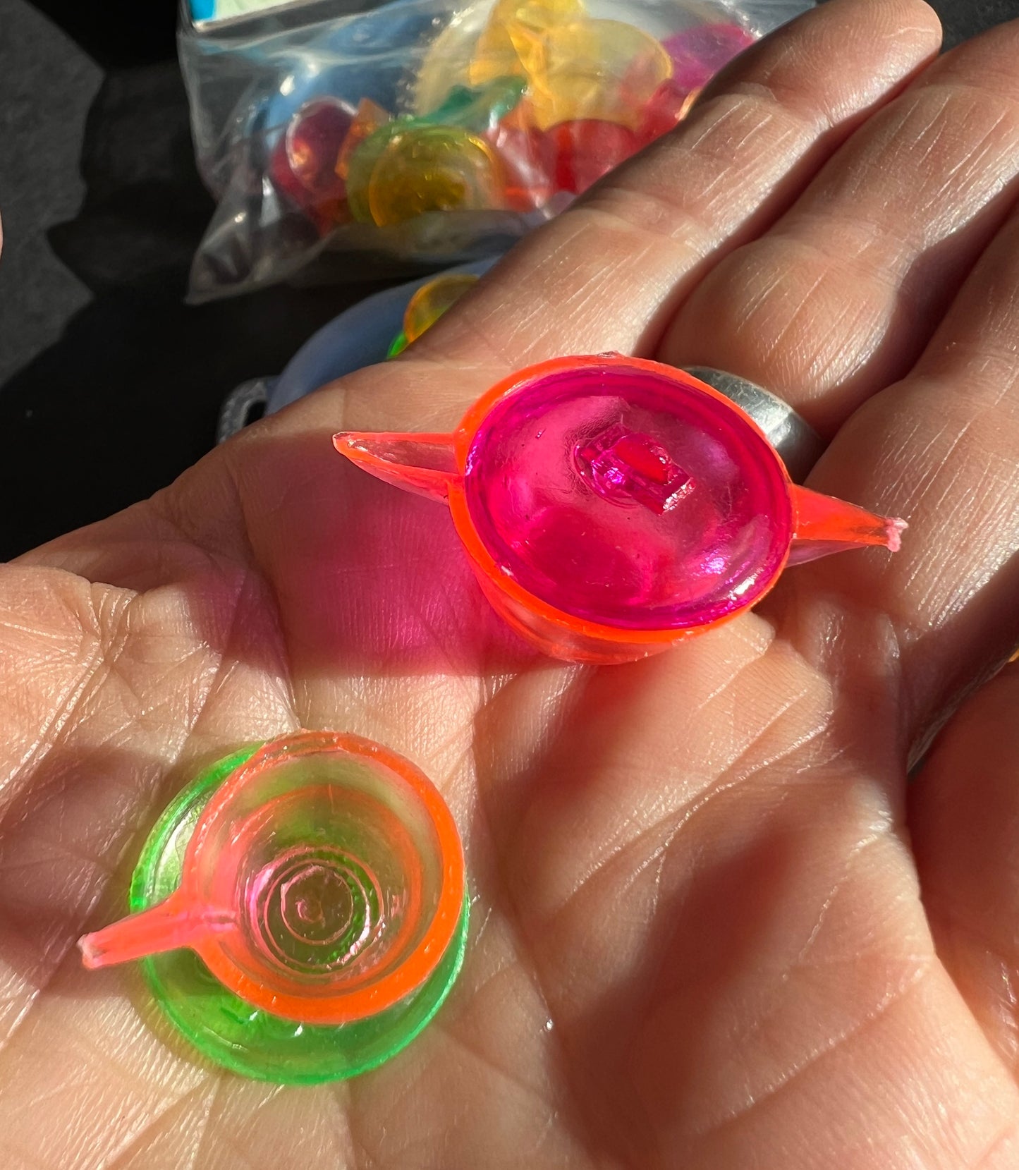 Fantastic 1950s Dolls TEA SET Mickey Mouse + Bugs Bunny on Header