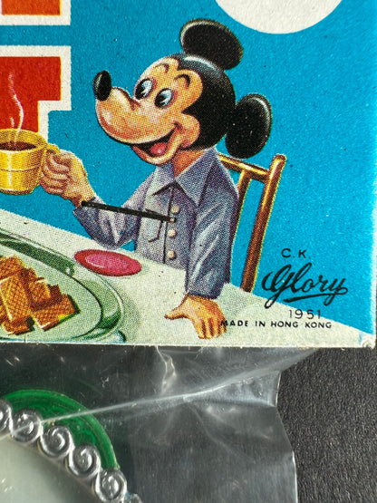 Fantastic 1950s Dolls TEA SET Mickey Mouse + Bugs Bunny on Header