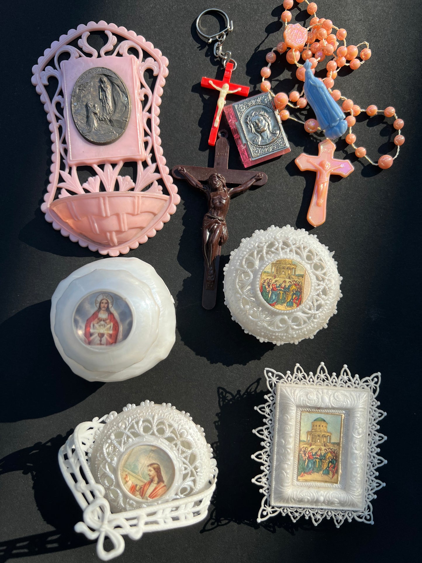 Vintage Catholic Kitsch - 10 pieces