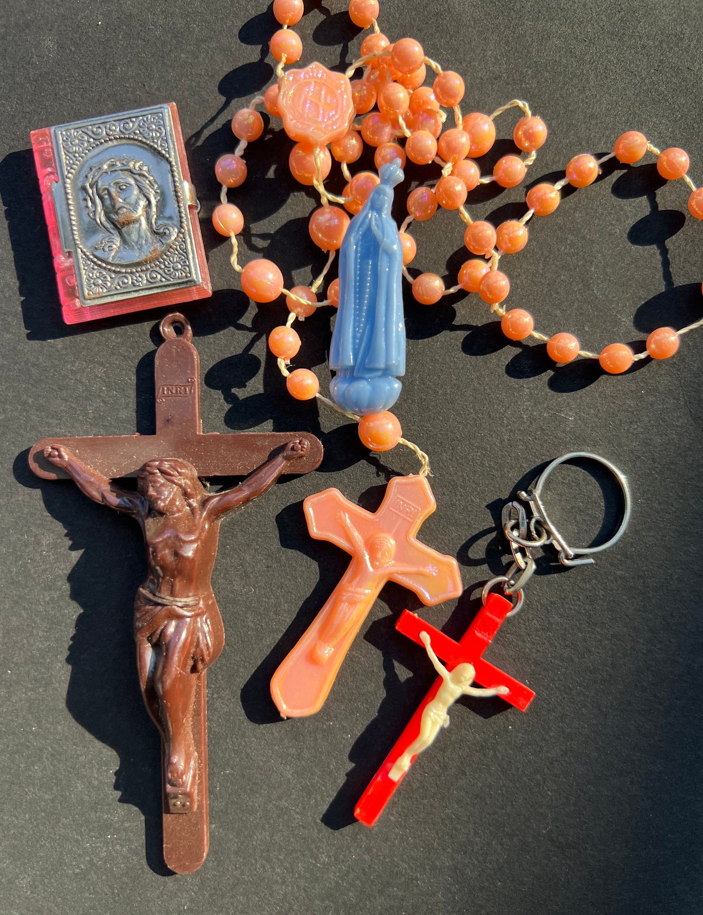 Vintage Catholic Kitsch - 10 pieces