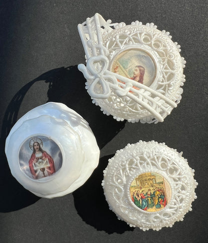 Vintage Catholic Kitsch - 10 pieces