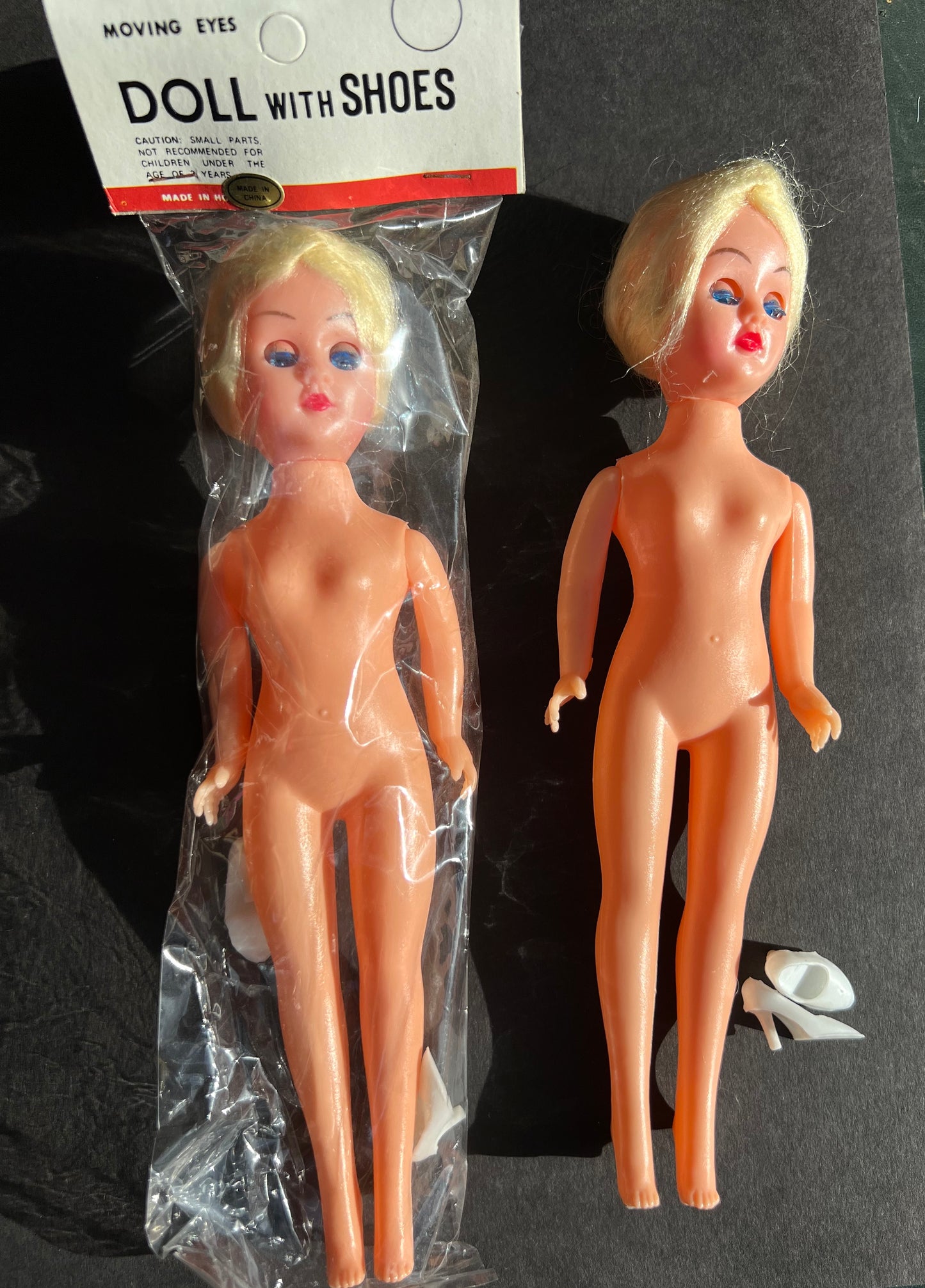 "DOLL with SHOES" What else is there to say....