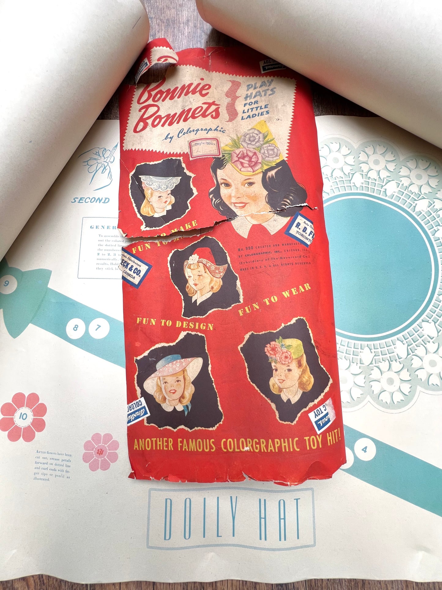 5 Delightful 1940s "Bonnie Bonnets" to Make
