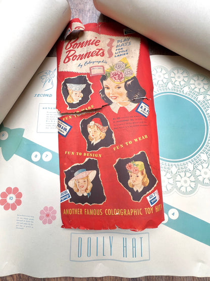 5 Delightful 1940s "Bonnie Bonnets" to Make