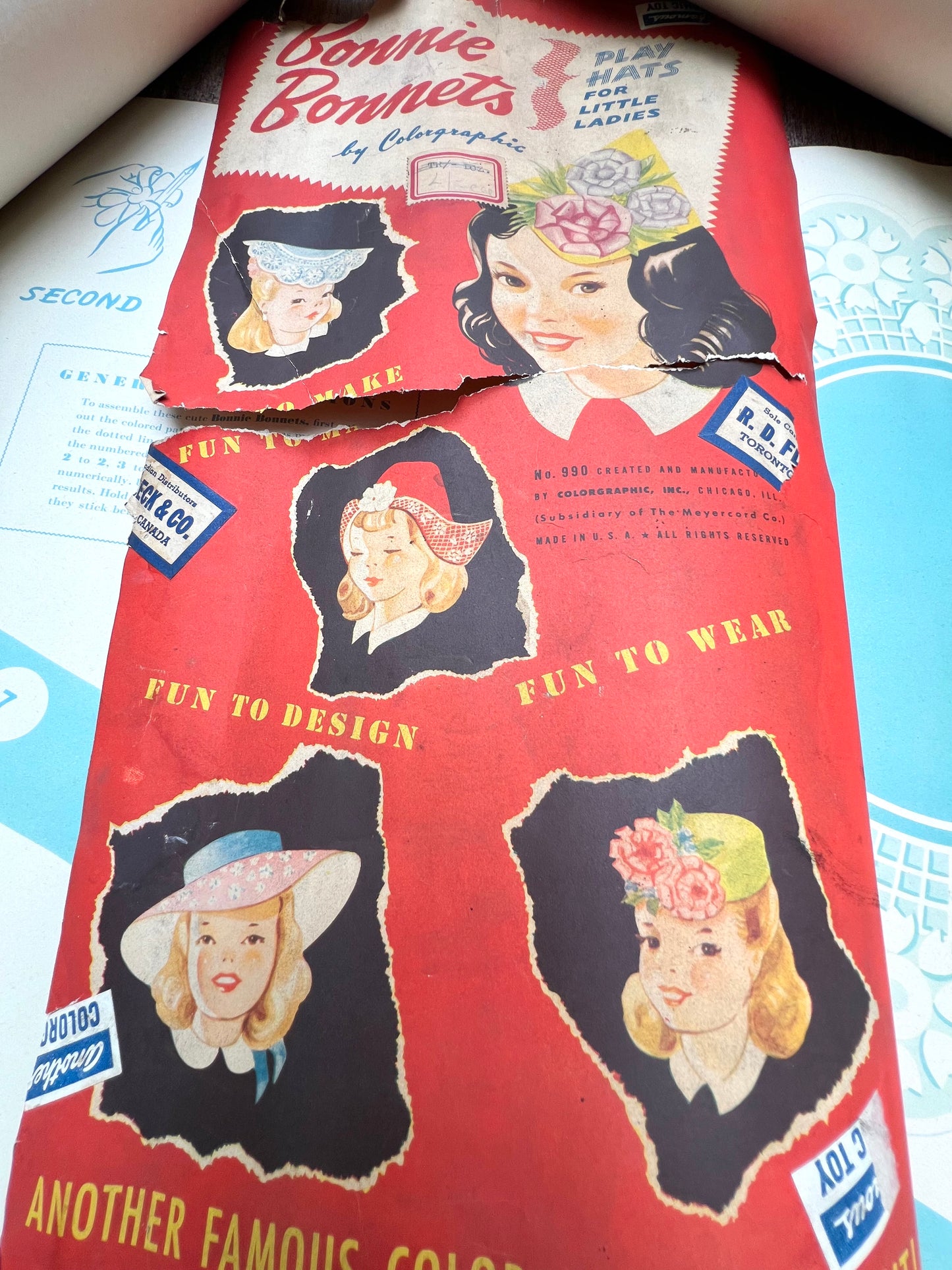 5 Delightful 1940s "Bonnie Bonnets" to Make