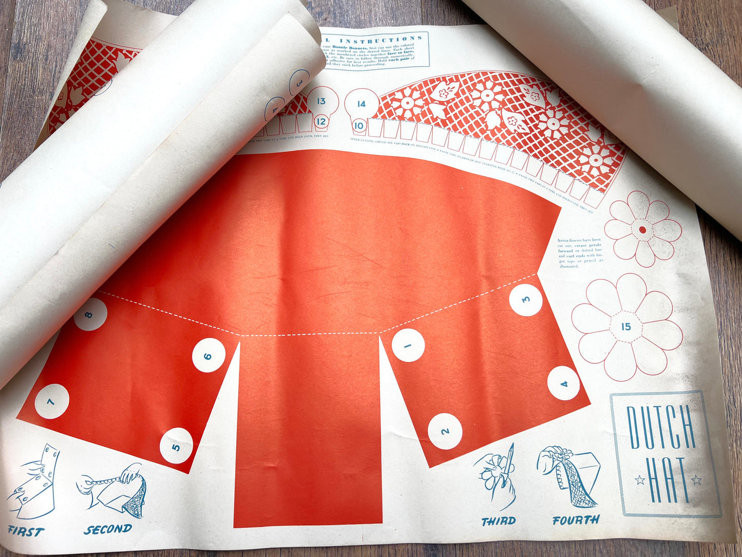 5 Delightful 1940s "Bonnie Bonnets" to Make