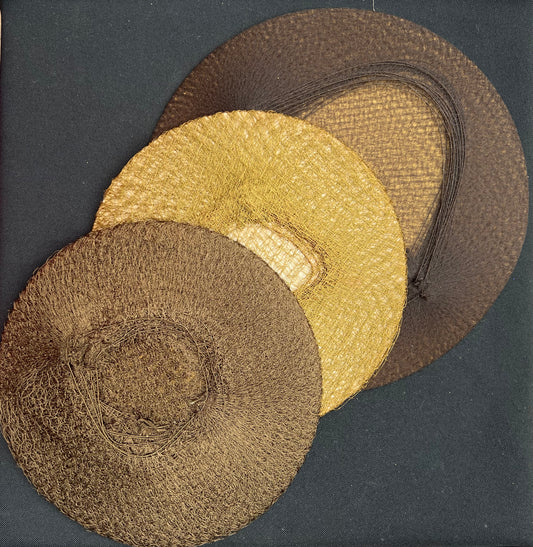 1940s Cards of 24+  1940s Brown Hair Nets