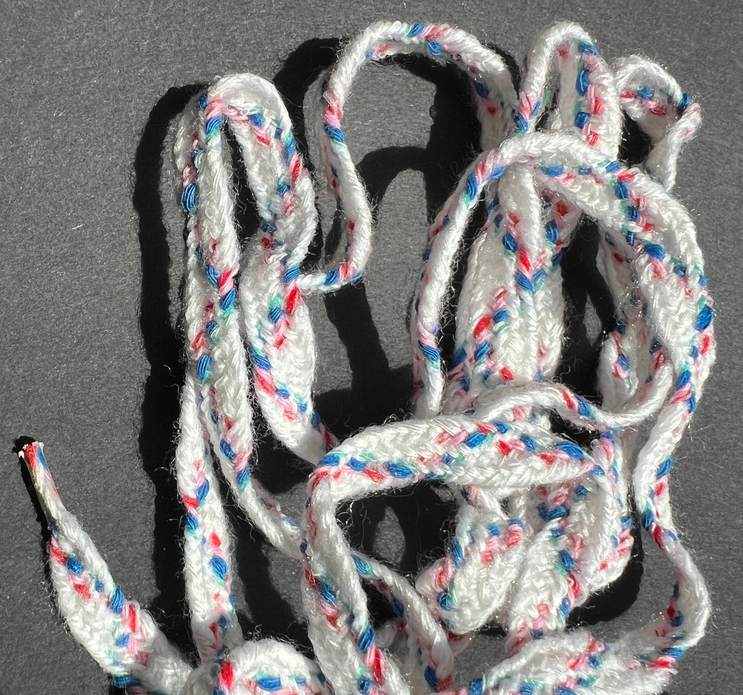 Vintage Cotton Shoe Laces in Interesting Colours !