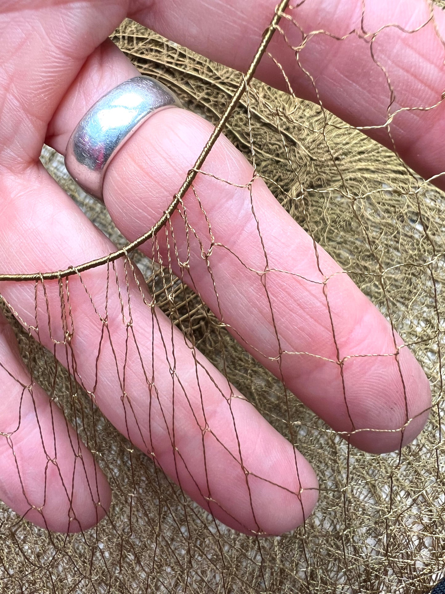 1940s Cards of 24+  1940s Brown Hair Nets