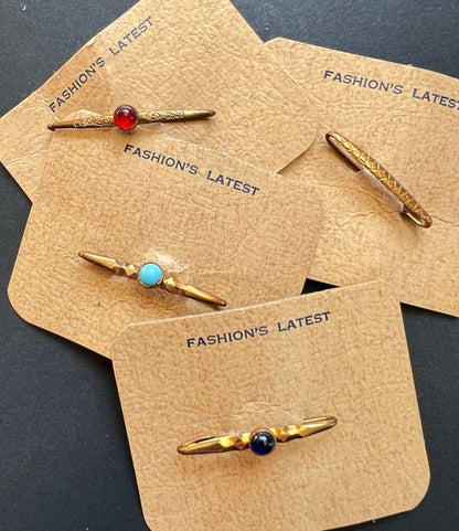 Sweet Little 1930s Bar Brooches