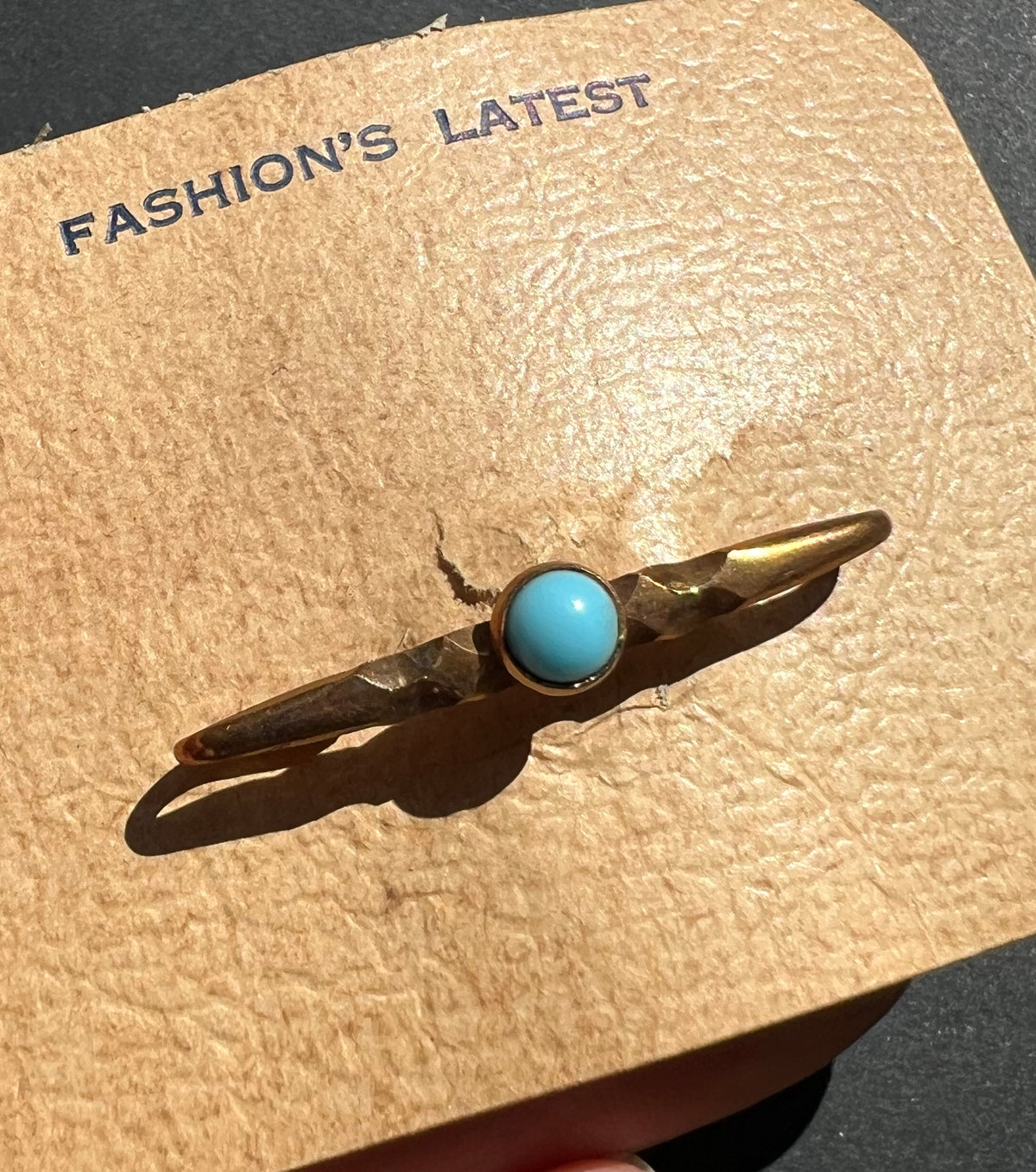 Sweet Little 1930s Bar Brooches