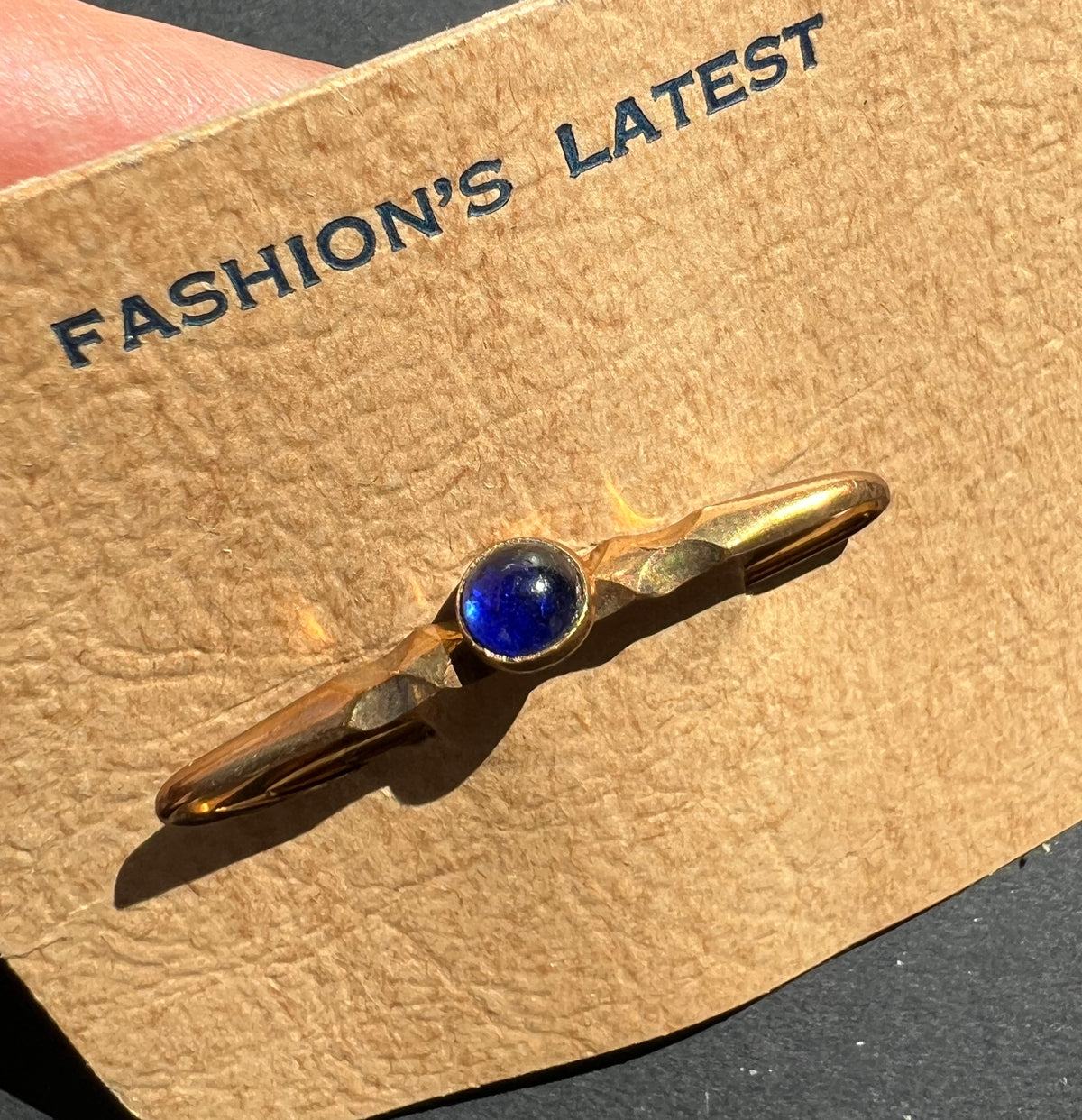 Sweet Little 1930s Bar Brooches